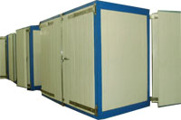 FRP Cabinet Freezers