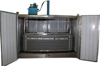 Stainless Steel Cabinet Freezers