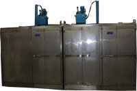 Stainless Steel Cabinet Freezers