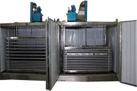 Stainless Steel Cabinet Freezers