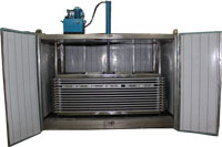 Stainless Steel Cabinet Freezers