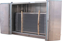 Stainless Steel Cladded Cabinet Freezers