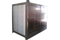 Stainless Steel Cladded Cabinet Freezers