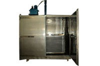 Stainless Steel Cladded Cabinet Freezers