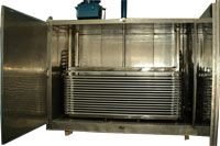 Stainless Steel Cladded Cabinet Freezers