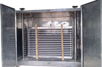 Stainless Steel Cladded Cabinet Freezers