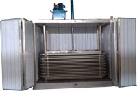 Stainless Steel Cladded Cabinet Freezers