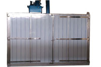Stainless Steel Cladded Cabinet Freezers
